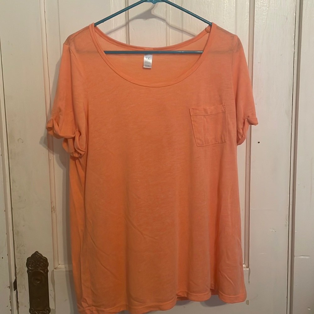 Just Me Orange T-Shirt